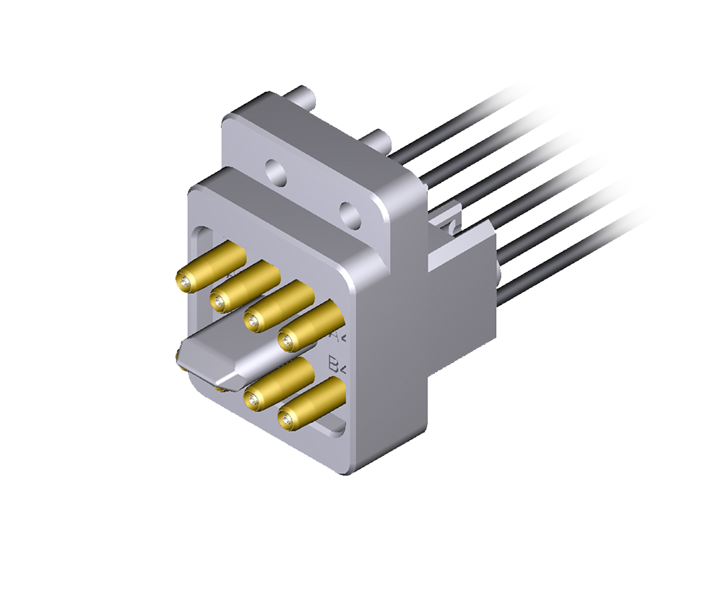 8-Position Backplane with StormFlex™ 034 Cable